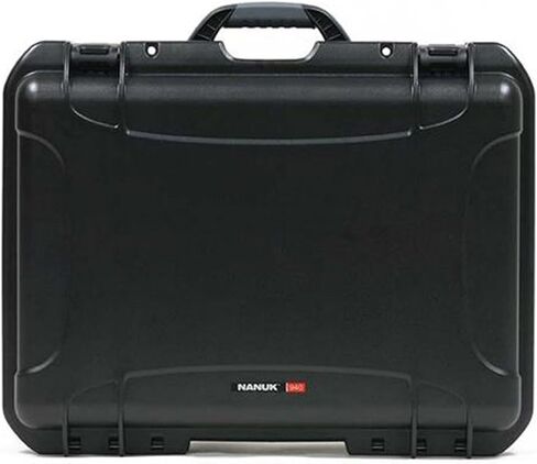 Nanuk 940 Waterproof Hard Case with Padded Dividers - Black in Kuwait