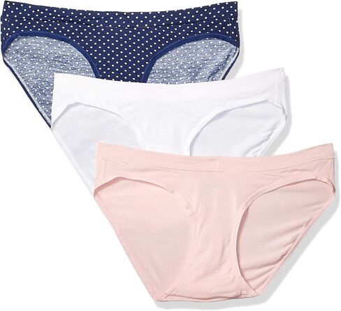 PLAYTEX Women's Maternity V-Front Hipster Panties 3-Pack in Saudi Arabia