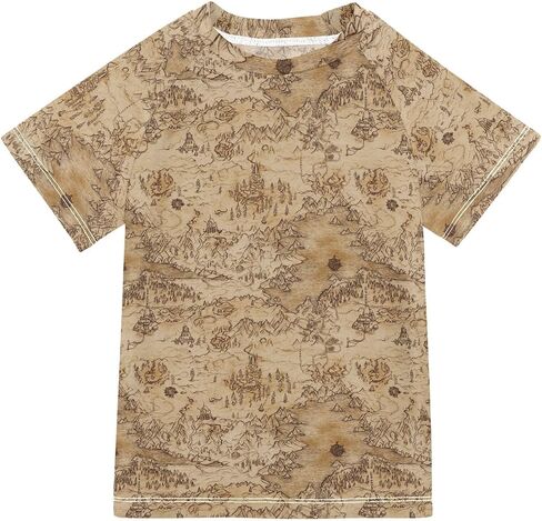 Kids Bathing Suits Boys Short Sleeve Little Girls Swimsuit in Saudi Arabia
