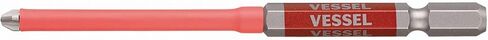 Vessel GSC162100 Coated Tube Rigid Bit 40V Compatible +2 x 100 1 Piece in Saudi Arabia