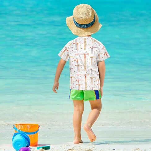 Bathing Suit Kids Short Sleeve Childrens Bathing Suits in Saudi Arabia