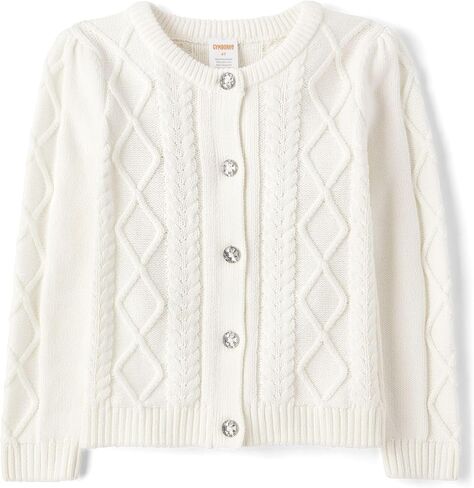 Gymboree Girls 'and Toddler Long Sleeve Button Cardigan in Saudi Arabia