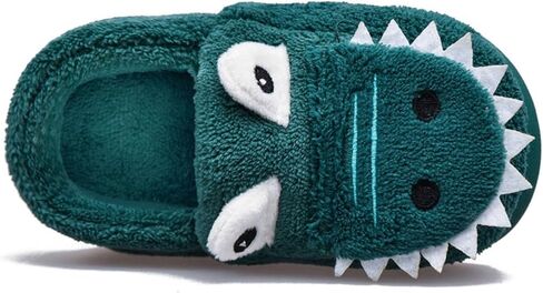 Kids Boys Girls House Slippers Kids Warm Slip On Home Slippers with Soft Memory Foam Cute Winter Nonslip Indoor in Kuwait