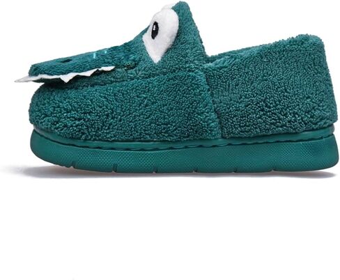 Kids Boys Girls House Slippers Kids Warm Slip On Home Slippers with Soft Memory Foam Cute Winter Nonslip Indoor in Kuwait