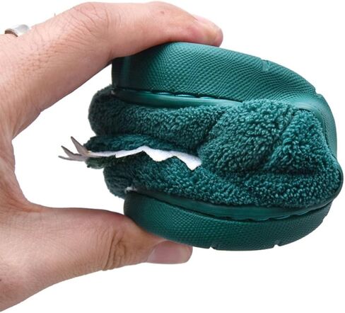 Kids Boys Girls House Slippers Kids Warm Slip On Home Slippers with Soft Memory Foam Cute Winter Nonslip Indoor in Kuwait