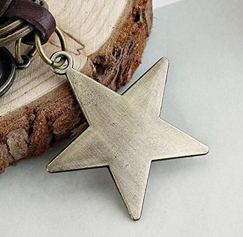 AuPra Music KeyChain Gifts Women & Men Leather KeyRings Home Car Door Keys Holder Girl &Boy Musical Present in Kuwait