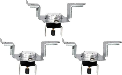 3X 6931EL3003C Dryer High Limit Thermostat for for 1268365, 6931EL3003G, PS3530484 in Saudi Arabia