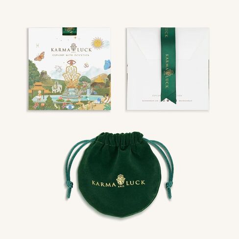 حماية ثمينة - قلادة ميدالية همسة مطلية بالذهب 40.64 سم إلى 45.72 سم، نحاس، بدون أحجار كريمة, 16" to 18", نحاس أصفر, بدون أحجار كريمة in Kuwait