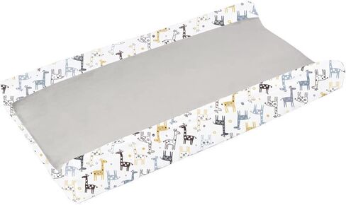 Changing Pad Super Soft- Breathable Floral Changing Table Sheet Infant Changing Mat for Baby Boys Girls in Saudi Arabia
