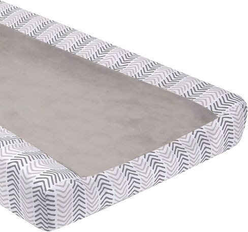 Changing Pad Super Soft- Breathable Floral Changing Table Sheet Infant Changing Mat for Baby Boys Girls in Saudi Arabia