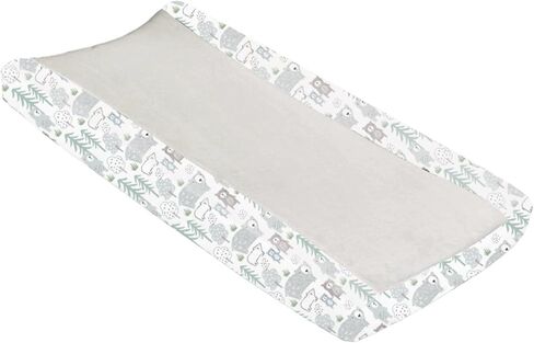 Changing Pad Super Soft- Breathable Floral Changing Table Sheet Infant Changing Mat for Baby Boys Girls in Saudi Arabia