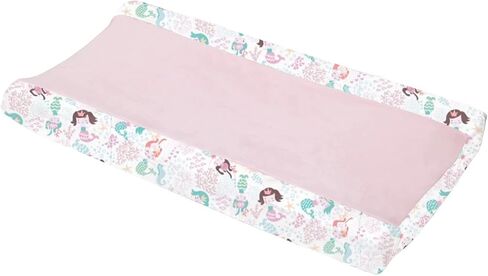 Changing Pad Super Soft- Breathable Floral Changing Table Sheet Infant Changing Mat for Baby Boys Girls in Saudi Arabia