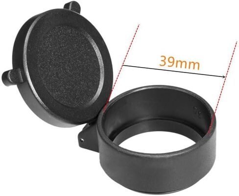 Lens Cover Quick flip Binocular Lens dust Cover, Suitable for 25-69mm Night Vision Goggle Accessories(Inner Dia 28mm) in Kuwait