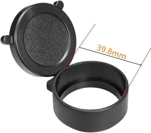 Lens Cover Quick flip Binocular Lens dust Cover, Suitable for 25-69mm Night Vision Goggle Accessories(Inner Dia 28mm) in Kuwait