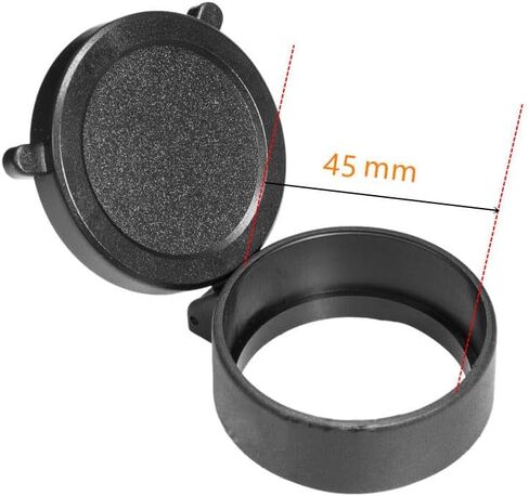 Lens Cover Quick flip Binocular Lens dust Cover, Suitable for 25-69mm Night Vision Goggle Accessories(Inner Dia 28mm) in Kuwait