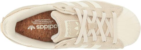adidas Originals Men's Superstar Discontinued Sneaker, Pantone/Magic Beige/Cream White, 12 in Saudi Arabia