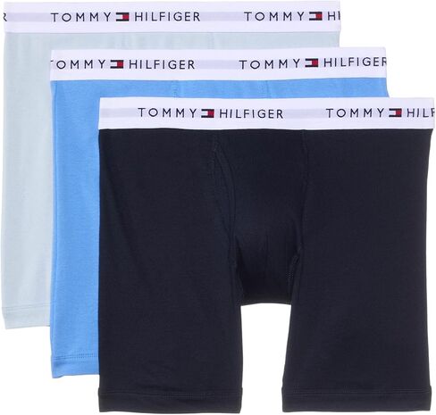 Tommy Hilfiger Men's Cotton Classics 3-Pack Boxer Brief in Saudi Arabia