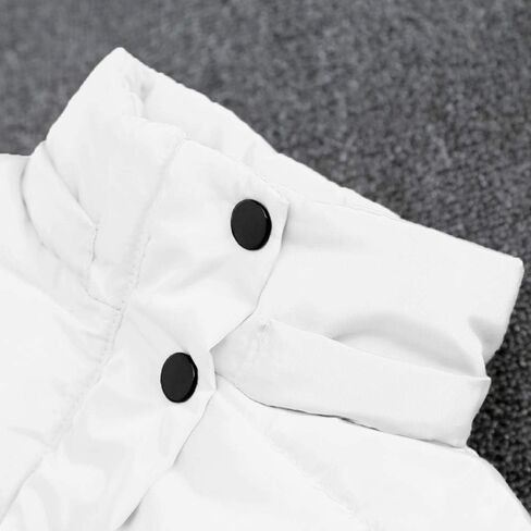 1-6 Years Toddler Baby Girls Jacket Winter Warm Fur Hooded Coat Removable Hood Puffer Jacket Snowsuit Outerwear Coat in Saudi Arabia