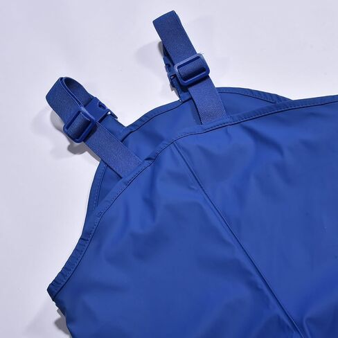 Kids Waterproof Rain Pants Windproof Reflective Bib Pant Lightweight Adjustable Dirty Proof Rain Wear Over Pants 1-14T in Saudi Arabia