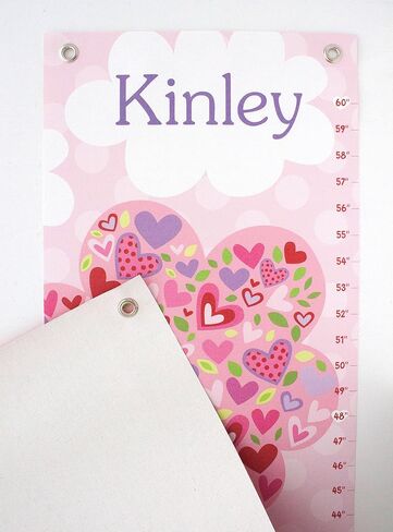 Personalized Growth Chart for Kids, Floral Pink - I See Me! in Saudi Arabia