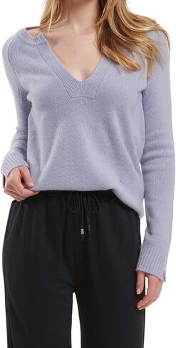 Splendid Women's Slash Neck Sweater in Saudi Arabia