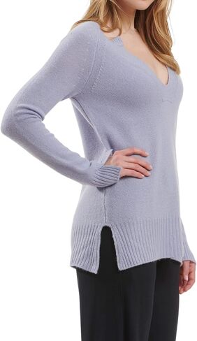 Splendid Women's Slash Neck Sweater in Saudi Arabia