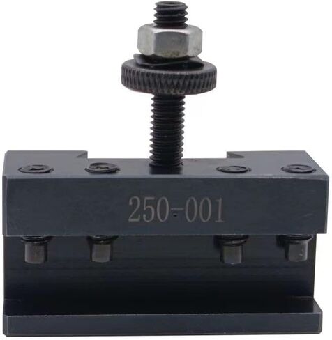 8 PCS Wedge Type AXA Quick Change Tool Post With Tool Holders For Lathe Swing Dia 6-12",250-111 (AXA-8PCS) in Saudi Arabia