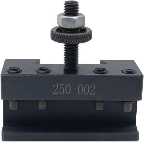 8 PCS Wedge Type AXA Quick Change Tool Post With Tool Holders For Lathe Swing Dia 6-12",250-111 (AXA-8PCS) in Saudi Arabia