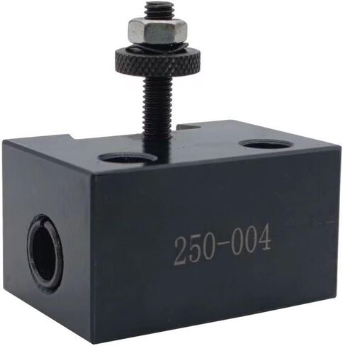 8 PCS Wedge Type AXA Quick Change Tool Post With Tool Holders For Lathe Swing Dia 6-12",250-111 (AXA-8PCS) in Saudi Arabia