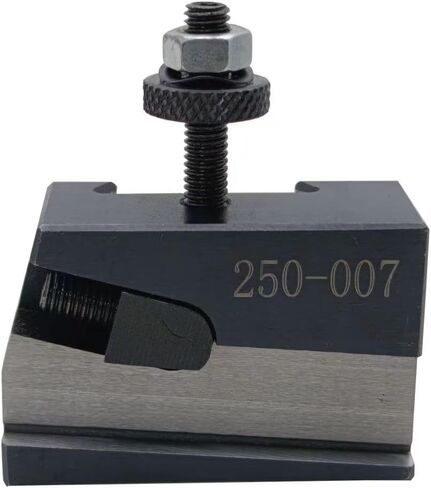 8 PCS Wedge Type AXA Quick Change Tool Post With Tool Holders For Lathe Swing Dia 6-12",250-111 (AXA-8PCS) in Saudi Arabia