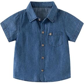 Summer Toddler Boys Girls Short Sleeve Solid T Shirt Tops Coat Clothes Undershirts for Toddler Boys