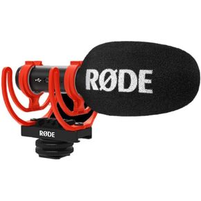 ركب videomic go ii ميكروفون بندقية مثبت على الكاميرا