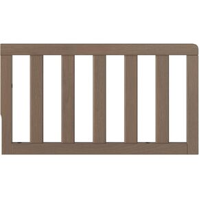 Child Craft Toddler Guard Rail Converts Cottage, Hampton, Quincy, Sidney Cribs into Toddler Bed, Made of Pinewood, Baby Safe Non-Toxic Finish (Dusty Heather)