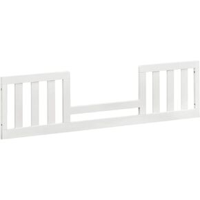 Toddler Bed Safety Guard Rail for Tillen Crib by Franklin & Ben (Warm White)