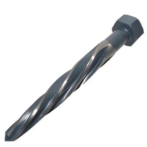 M2 Hss6542 High-Speed Steel Reamer, 13/16 Inch Deburring Taper Drill for Construction and Automotive Work