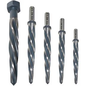 1pcs Bridge Reamer 1/2 Inch Shank Bridge Reamer Bit HSS Taper Spiral Flute Drill Bit for Metal 3/8" 1/2" 5/8" 3/4" 13/16"(15.6mm)