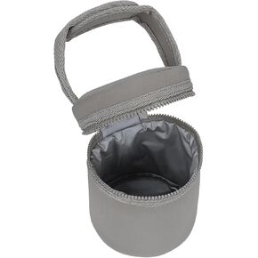 Breast Milk Storage Cooler | Bottle Cooler Bag,Milk Bottles Bag with Detachable Strap, Bottle Cooler Bag Fits 2 Large 8oz Bottles for Travel Outdoor