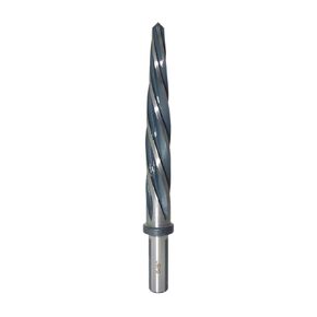 5/8 Inch Chuck Bridge Reamer 1/2 Inch Shank HSS Tapered Reamer Chamfer Enlarge Hole Bridge Tapered Reamer for Metal Construction