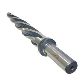 5/8 Inch Bridge Reamer High Speed Steel Bridge Tapered Reamer Chamfer Enlarge Hole Spiral Flute Drill Bit for Metal Construction