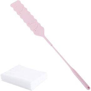 Cleaning Brush Alternative Flat Brush Head Non-Woven Fabric Handle 10-Pack