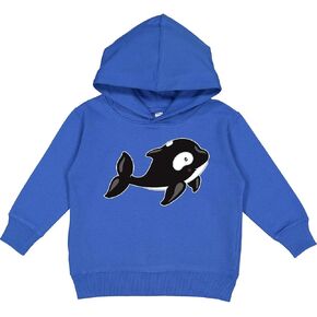 inktastic Cute Baby Orca Toddler Hoodie