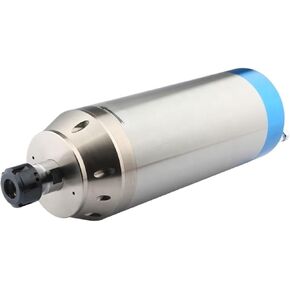 5.5kw CNC Spindle for Metal Milling 24000rpm Water Cooled Electric Er25 CNC Lathe Wood Spindle