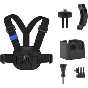 Adjust Chest Mount Harness Quick Release Chest Mount for Pocket 3 Cameras Chest Vests Enjoy