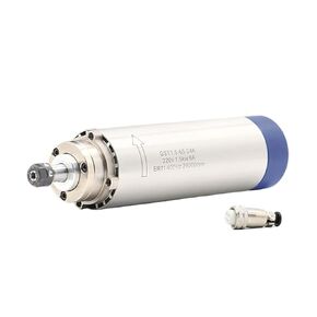Air Cooled Spindle Motor 1.5KW ER11 220V 4 pcs Ball Bearings