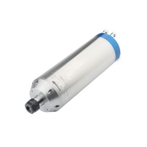 CNC ER20 3.2kw Water Cooled Spindle Motor Type 4 PC Ceramic Ball Bearing D=100mm, for CNC(3.2kw 220V)