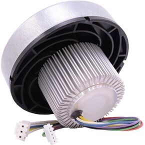 10690 DC for Car Vacuum Cleaner High Power DC Centrifugal Brushless Motor Blower,Dedusting Special Industrial Fan(24V Fan and Drive)