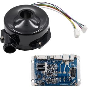 DC بدون فرش الطرد المركزي المنفاخ المركزي المنفتح محرك WS9250 DC 24V 6.5A مروحة تبريد درجة حرارة عالية (WS9250 والقيادة) in Kuwait