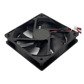 3pcs Black Plastic Fans 3010 DC 24V 12V 5V 2PIN COWING FAN 30 * 30 * 10MM COONER FAN لـ Prouder DC PORWER PART (5V)