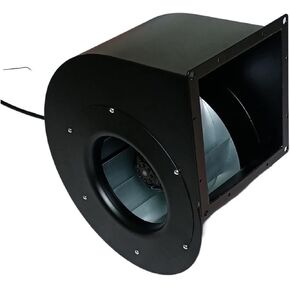 Centrifugal Dust Exhaust Fan Carpet Dryer Boiler Blower Large Air Volume Exhaust Fan(EM281B-3TG)