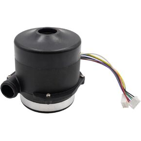 Carpet Dryer Floor Fan DC 24V/48V DC Centrifugal Blower,Fresh Air System Fan Portable Air Mover(48V Blower)